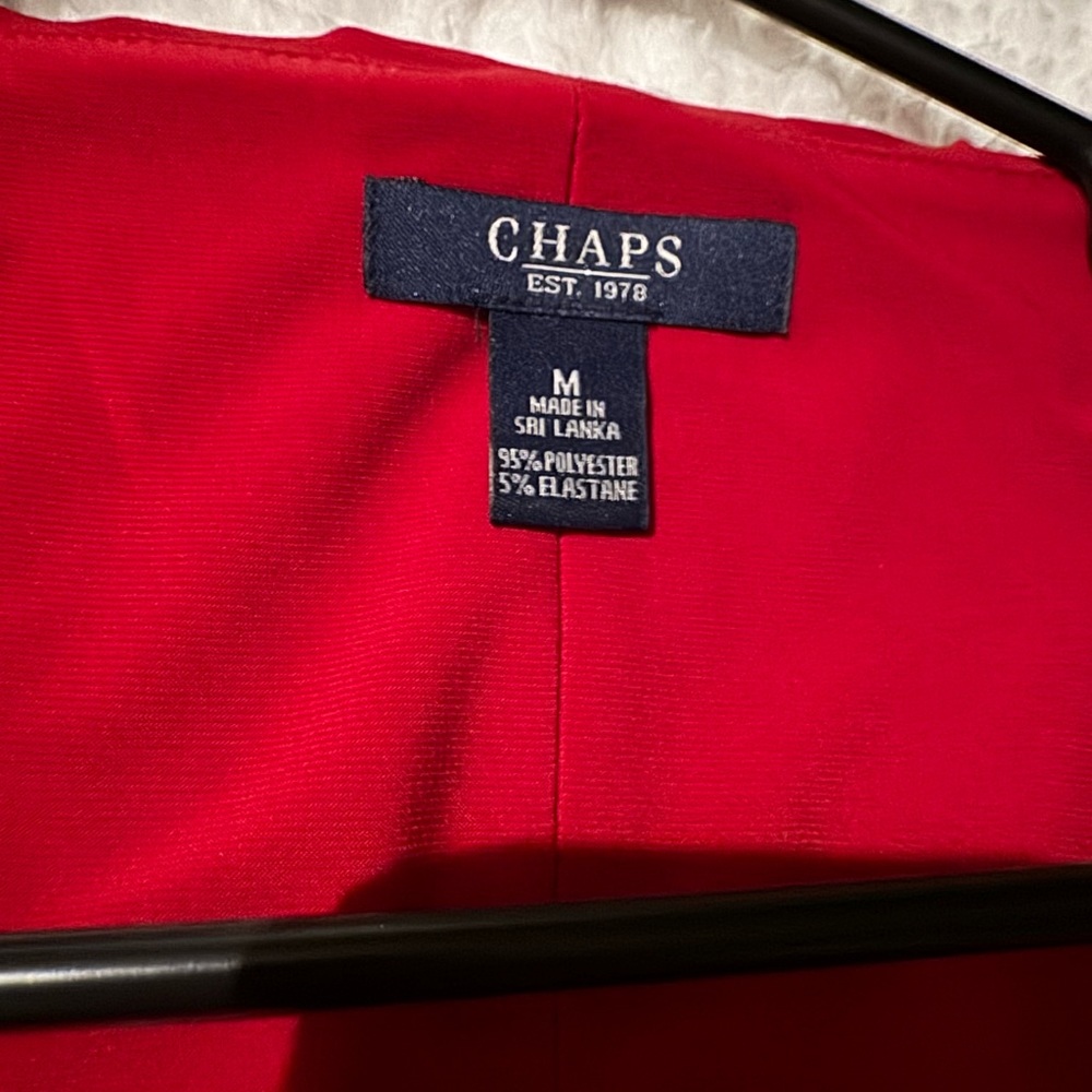 Chaps, Medium, Red - image 4